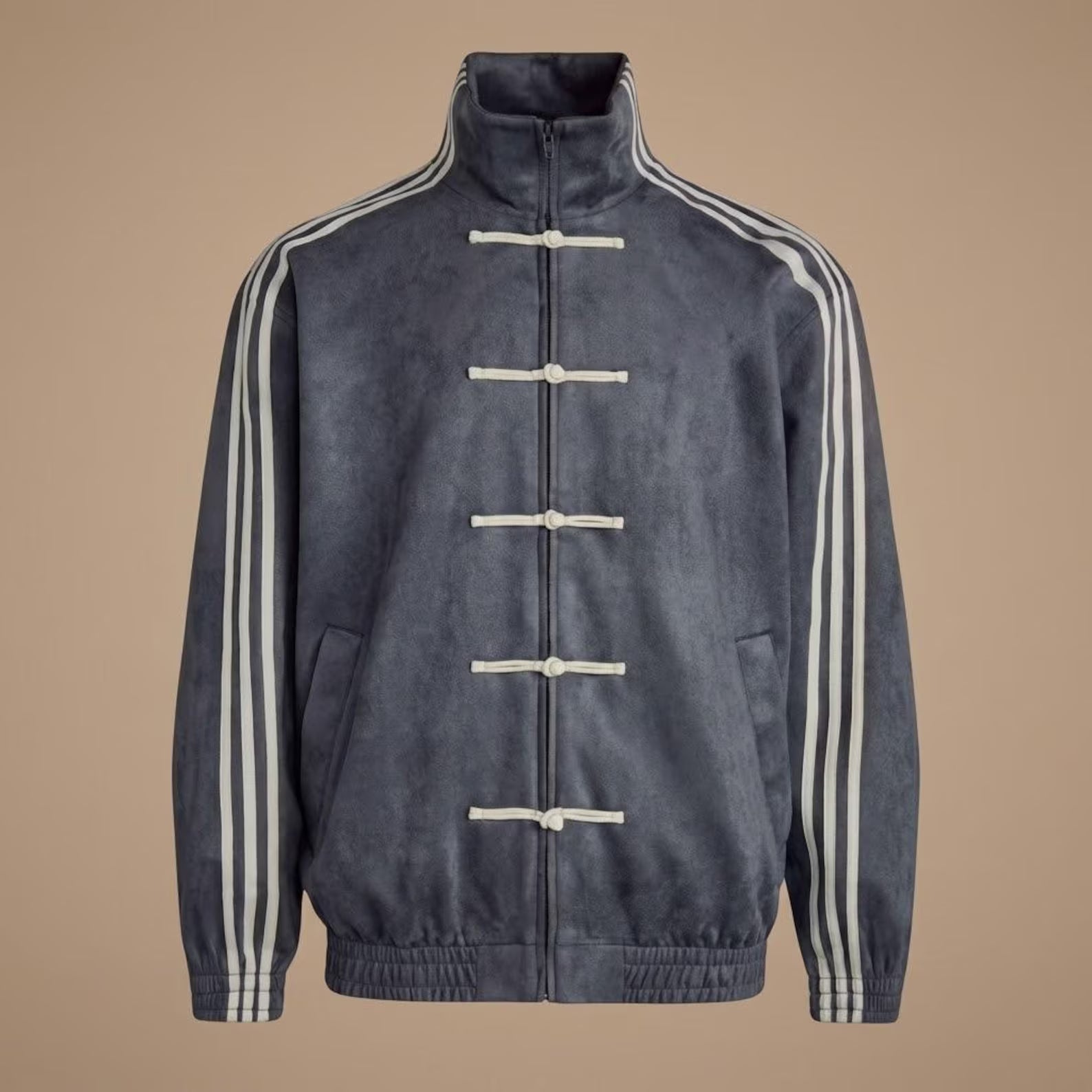 Adidas Originals Chinese New Year Inspired Vegan Suede Jacket