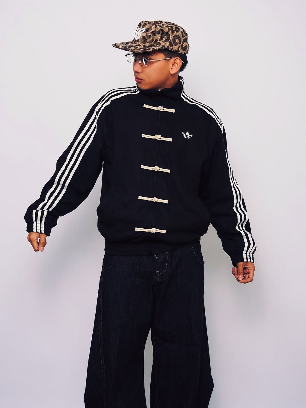 Black Chinese New Year Tang jacket