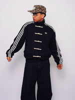 Black Chinese New Year Tang jacket