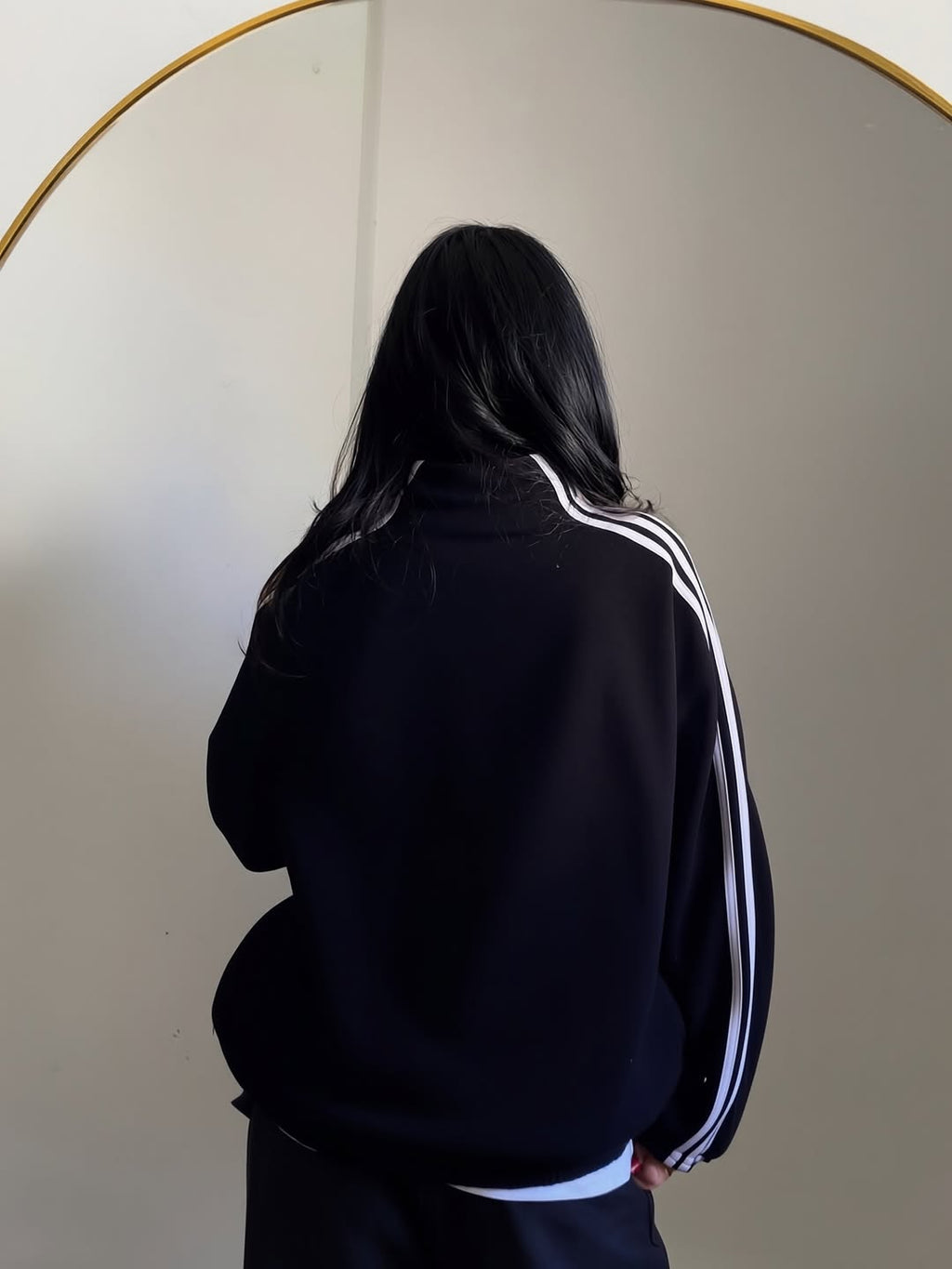 Northly Women's Black Adidas CNY Inspired Jacket – Chinese New Year 2026 Limited Edition