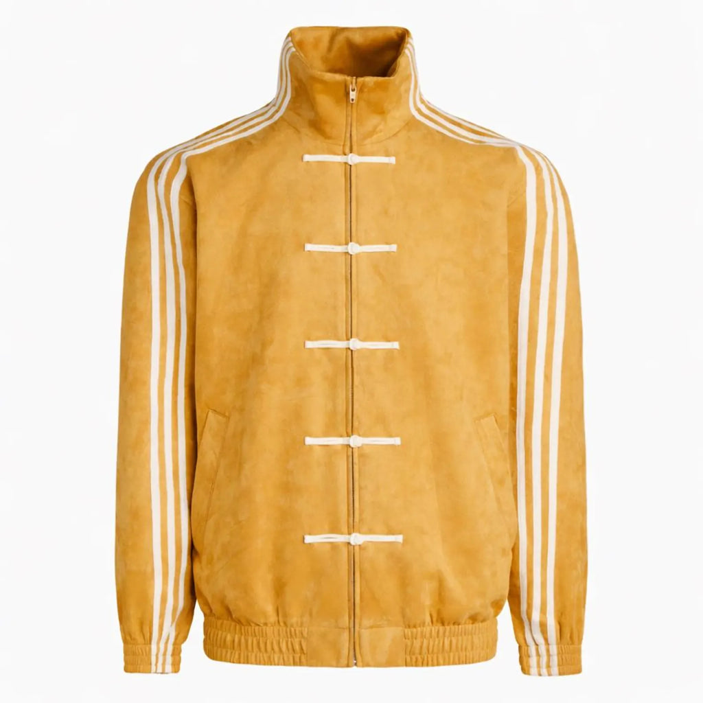 Northly Women's CNY Inspired Oversized Mustard Jacket 