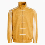 Northly Women's CNY Inspired Oversized Mustard Jacket 