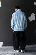 Northly Men's Sky Blue Adidas CNY Inspired Jacket Back View – Chinese New Year 2026 Limited Edition