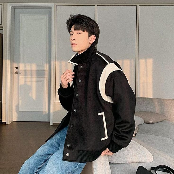 Classic Varsity Jacket – Retro Letterman Style Streetwear for Men & Women | Northly