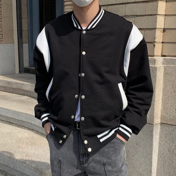 Classic Varsity Jacket – Retro Letterman Style Streetwear for Men & Women | Northly