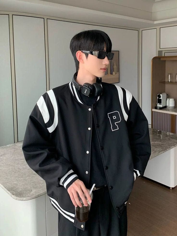 Classic Varsity Jacket – Retro Letterman Style Streetwear for Men & Women | Northly