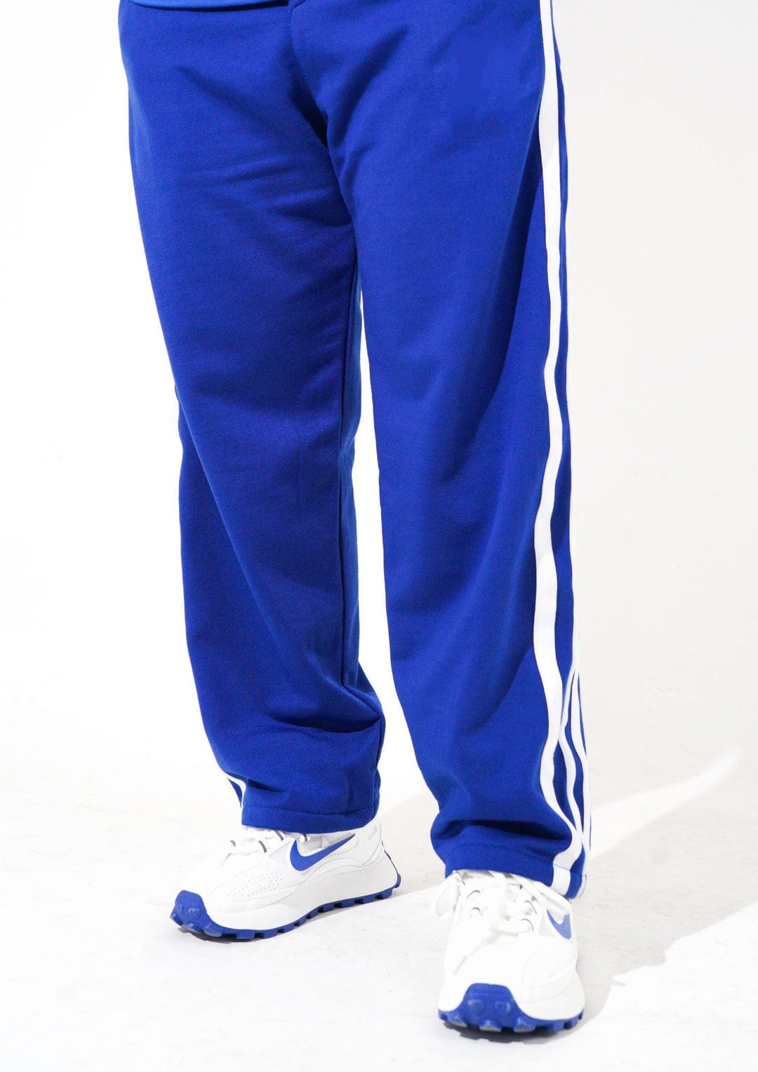 Men Royal Blue Track Pants – Athletic Streetwear Comfort Fit | Northly