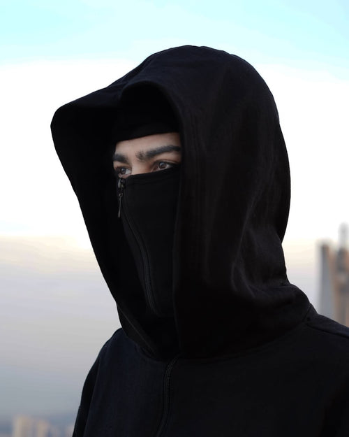Balaclava Hoodie - Ninja Mask Hoodie for Streetwear Style | Northly