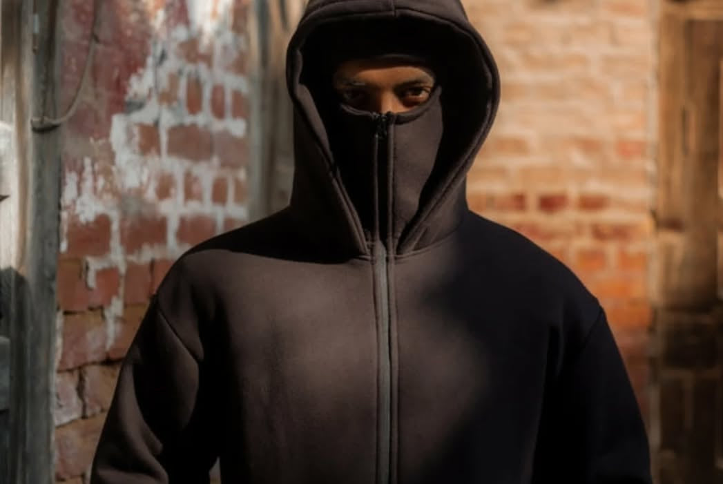 Balaclava Hoodie - Ninja Mask Hoodie for Streetwear Style | Northly