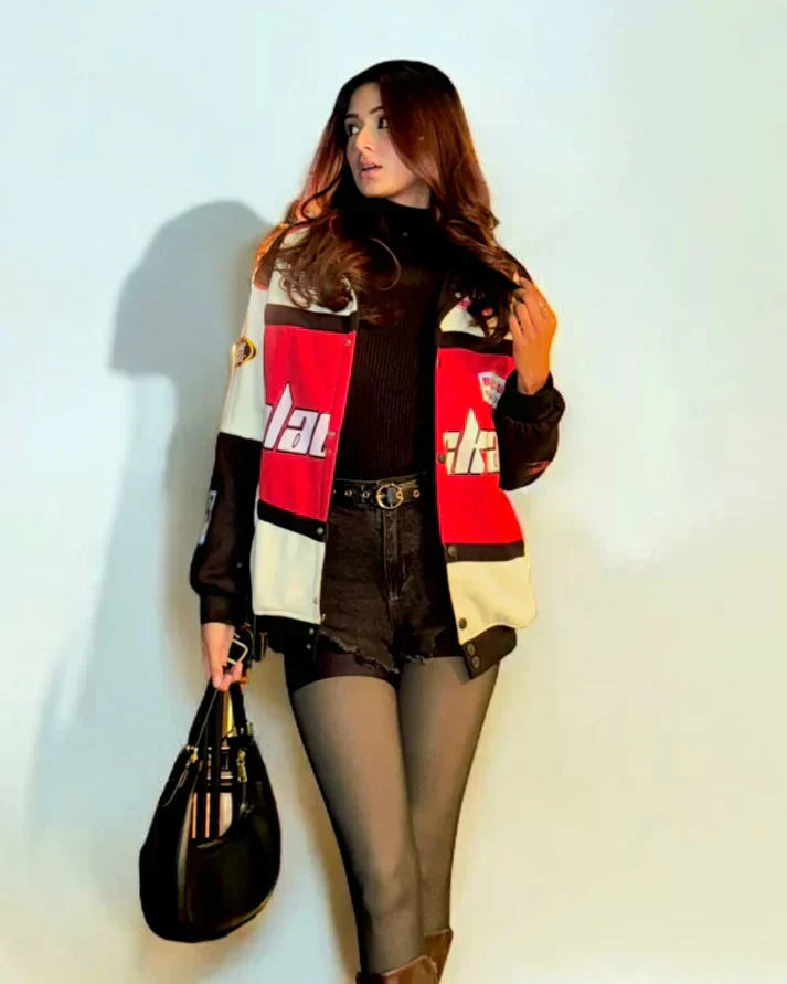 Red Blackair Racing Jacket – Vintage Y2K Motorsport Streetwear | Northly