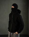 Black Balaclava Hoodie – Stealth Comfort Edition | Northly