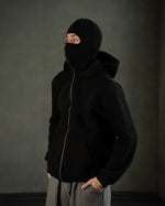 Black Balaclava Hoodie – Stealth Comfort Edition | Northly