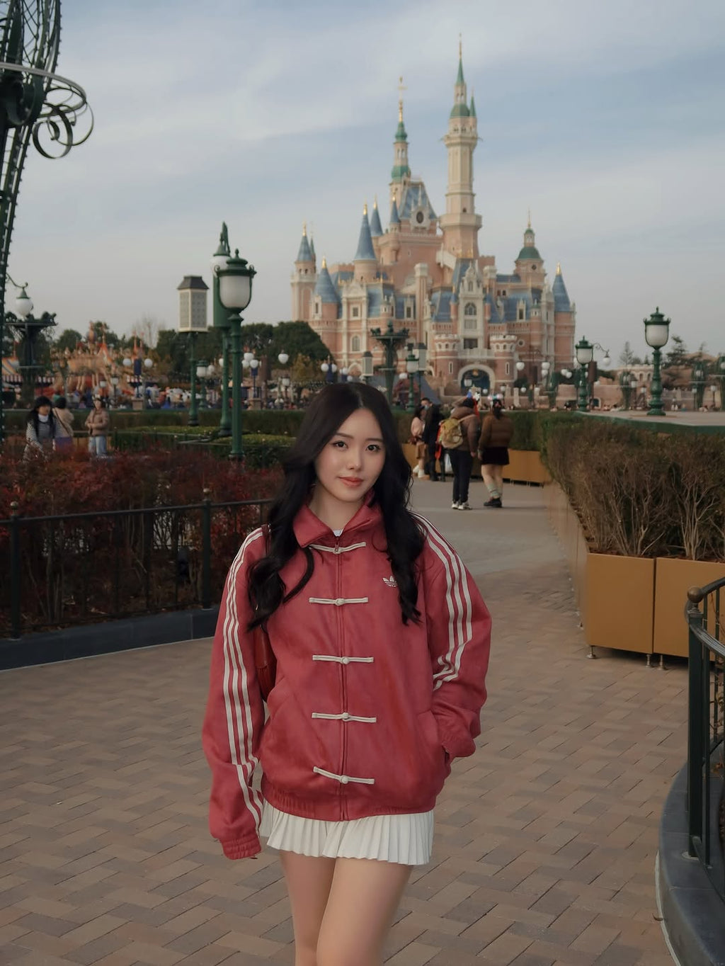 the y2k aesthetic lightweight women's cny jacket